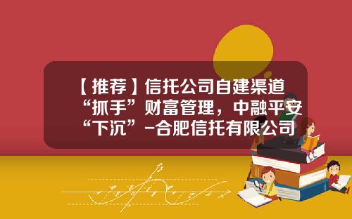 【推荐】信托公司自建渠道“抓手”财富管理，中融平安“下沉”-合肥信托有限公司