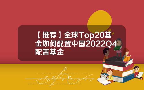 【推荐】全球Top20基金如何配置中国2022Q4配置基金