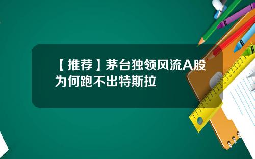 【推荐】茅台独领风流A股为何跑不出特斯拉