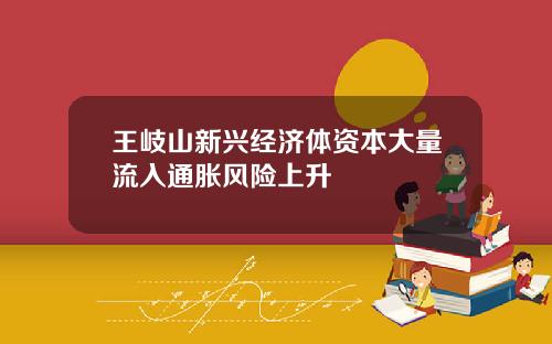王岐山新兴经济体资本大量流入通胀风险上升