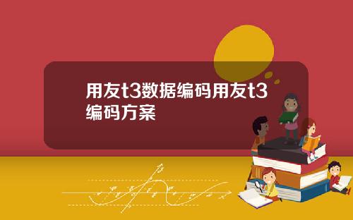 用友t3数据编码用友t3编码方案