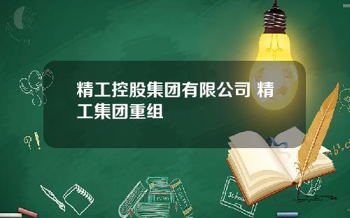 精工控股集团有限公司 精工集团重组
