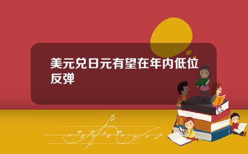 美元兑日元有望在年内低位反弹