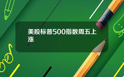 美股标普500指数周五上涨