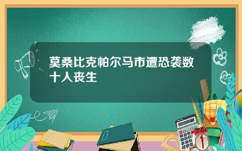 莫桑比克帕尔马市遭恐袭数十人丧生
