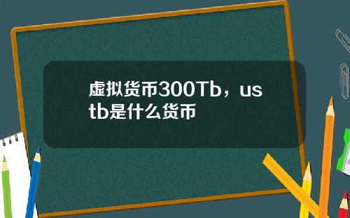 虚拟货币300Tb，ustb是什么货币