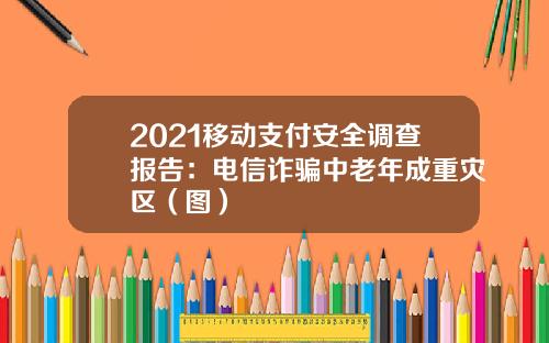 2021移动支付安全调查报告：电信诈骗中老年成重灾区（图）