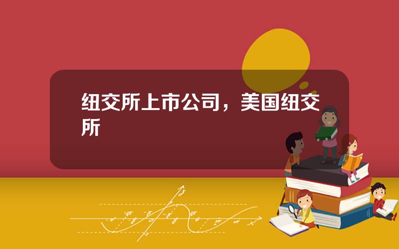 纽交所上市公司，美国纽交所