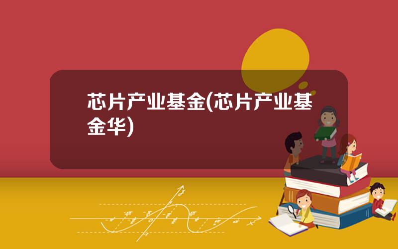 芯片产业基金(芯片产业基金华)