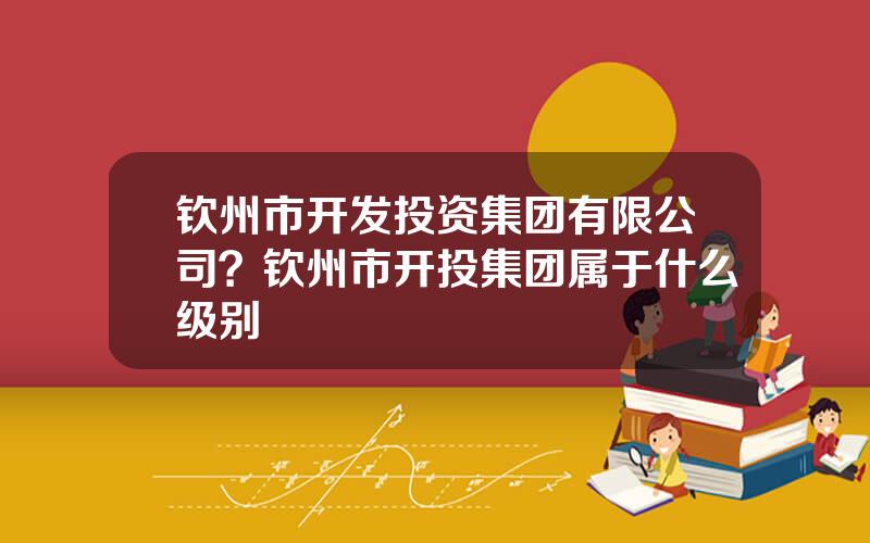 钦州市开发投资集团有限公司？钦州市开投集团属于什么级别