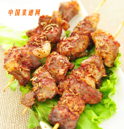 羊肉串烧烤怎么做？_美食